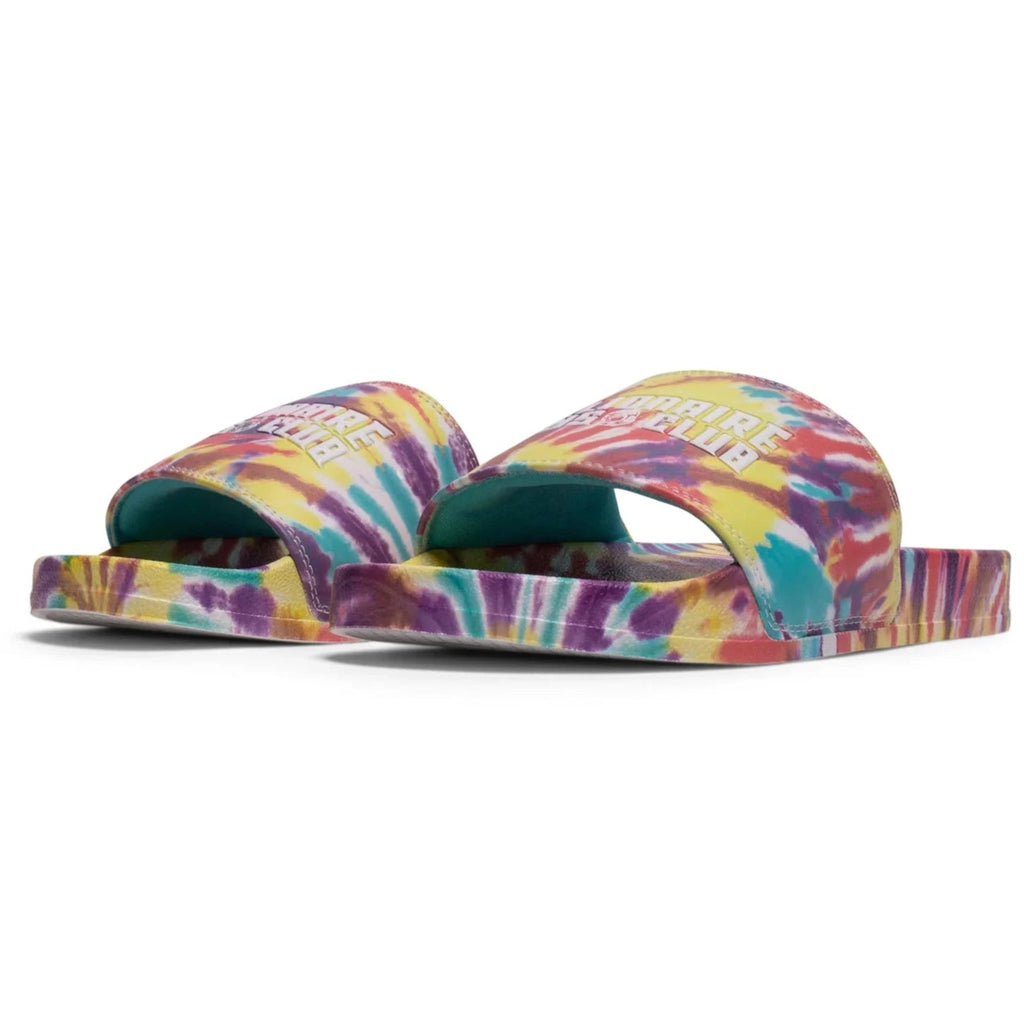 [811-3805/BLEACH WHITE] MENS BILLIONAIRE BOYS CLUB SPACE WALK SLIDES 'BLEACH WHITE'