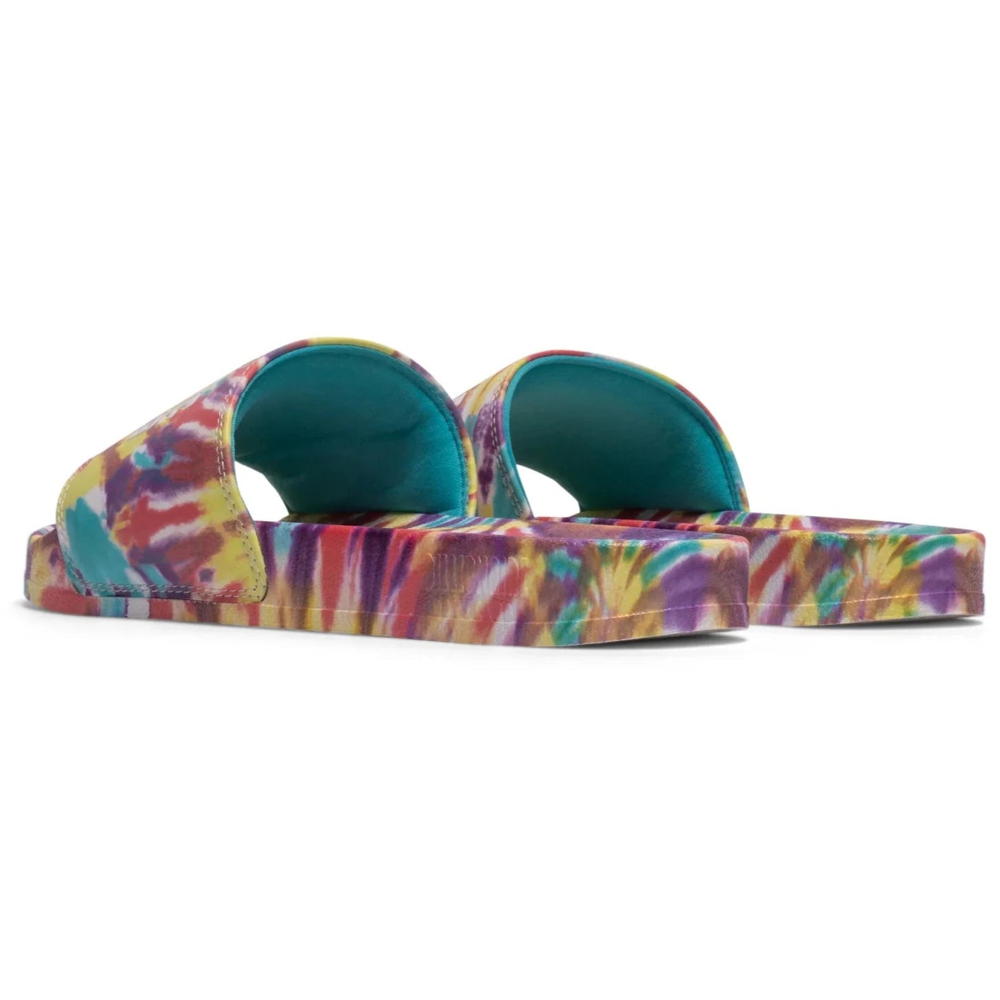 [811-3805/BLEACH WHITE] MENS BILLIONAIRE BOYS CLUB SPACE WALK SLIDES 'BLEACH WHITE'