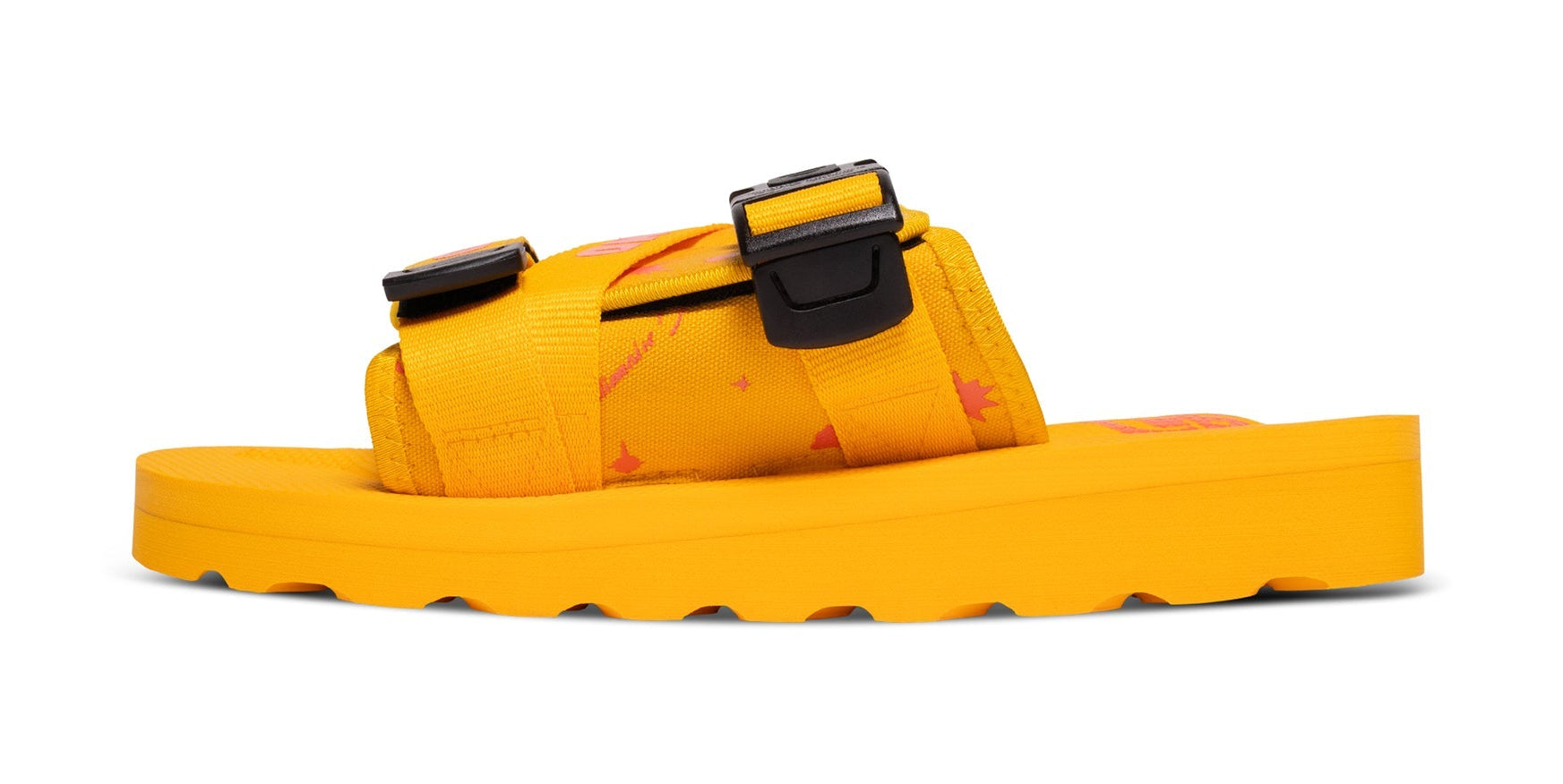 [811-4802/DAFFODIL] MENS BILLIONAIRE BOYS CLUB SPACE WALKER II SLIDE 'DAFFODIL'