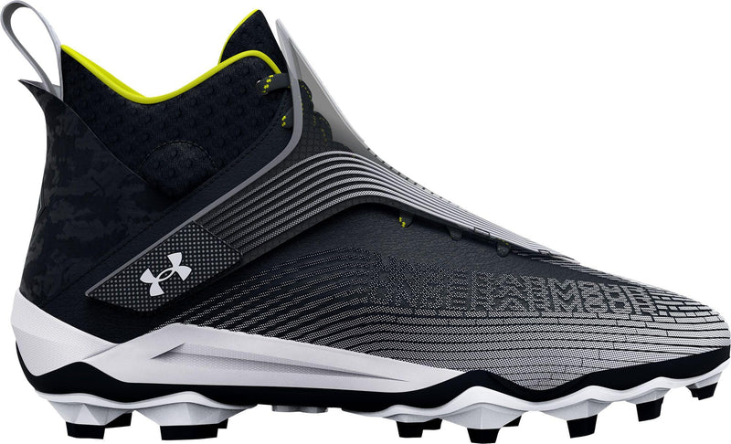 [3025085-001] MENS UNDER ARMOUR UA HIGHLIGHT HAMMER MC 'BLACK'
