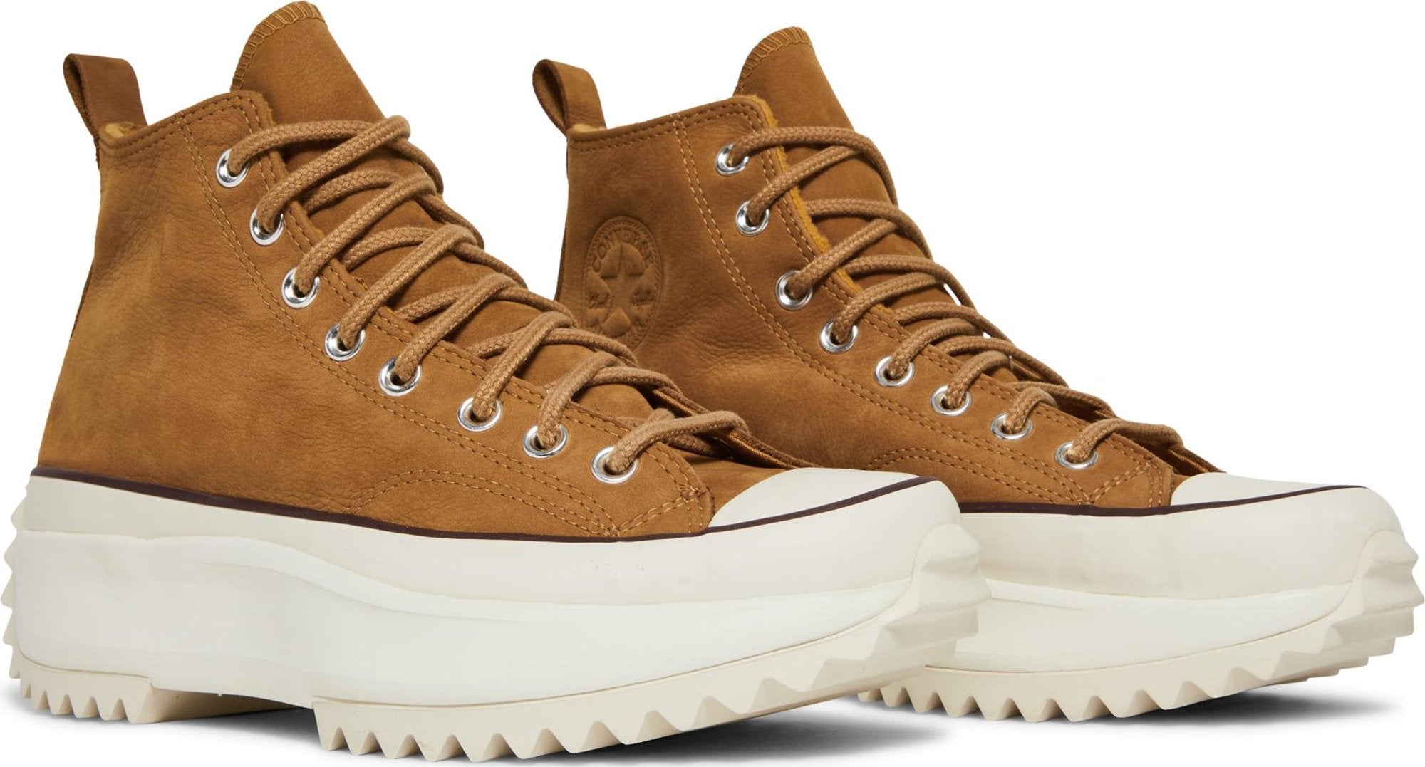 [171666C] Mens Converse RUN STAR HIKE HIGH 'WHEAT'