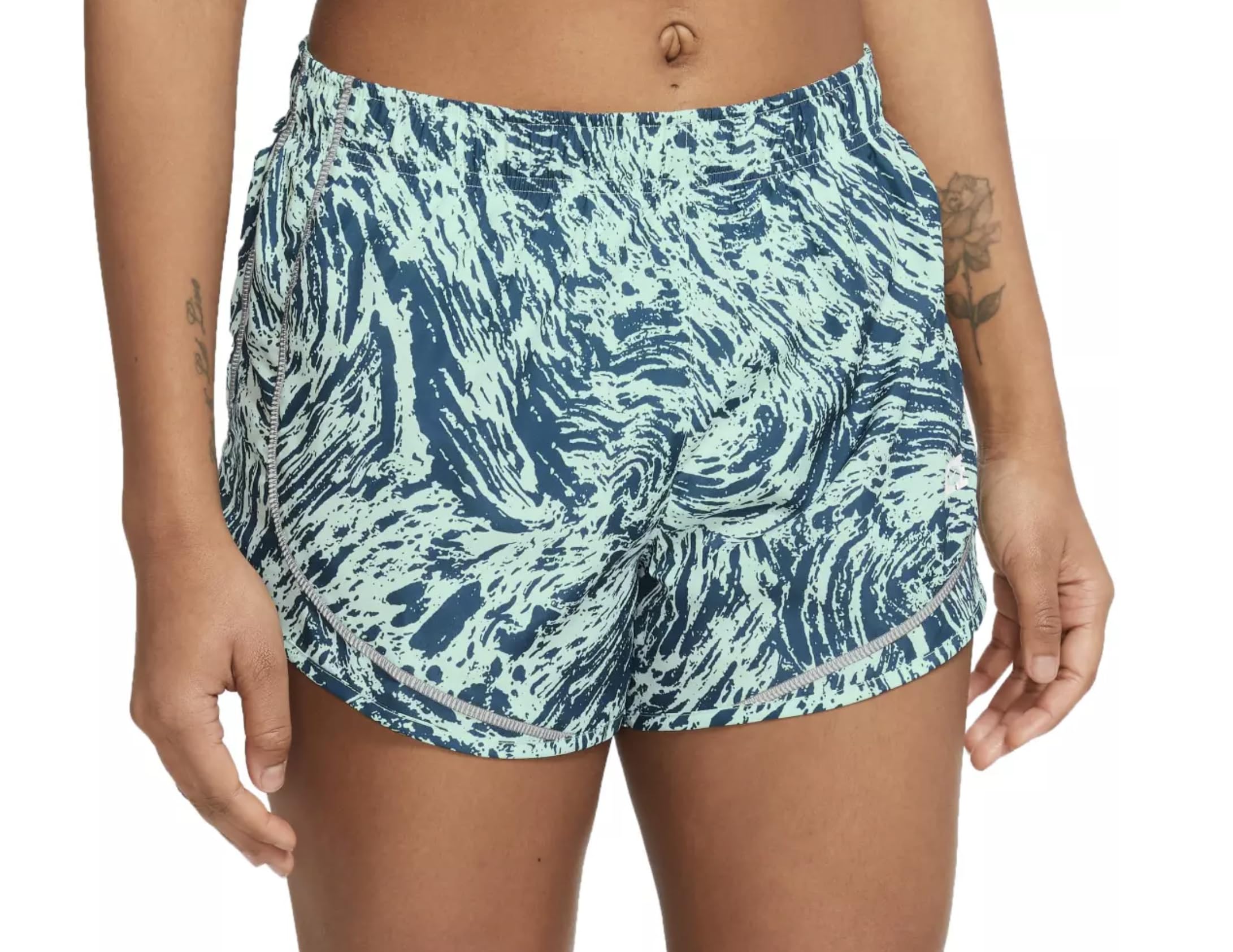 [DQ6673-379] WOMENS NIKE DRI-FIT ICON CLASH TEMPO SHORTS