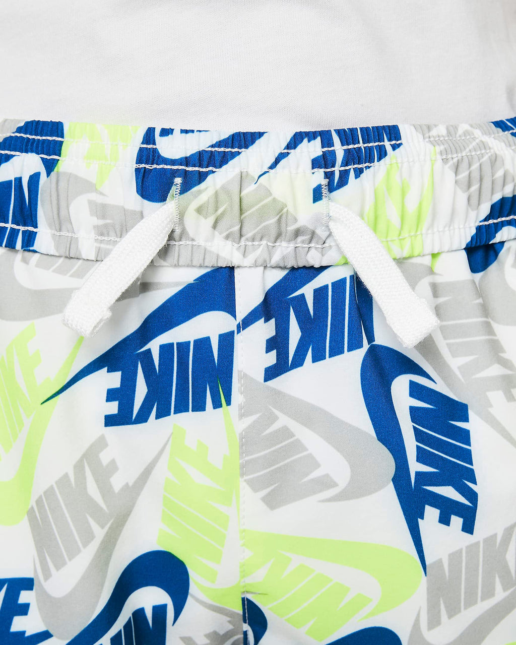 [DA0853-100] YOUTH NIKE WOVEN ALL OVER PRINT SHORTS