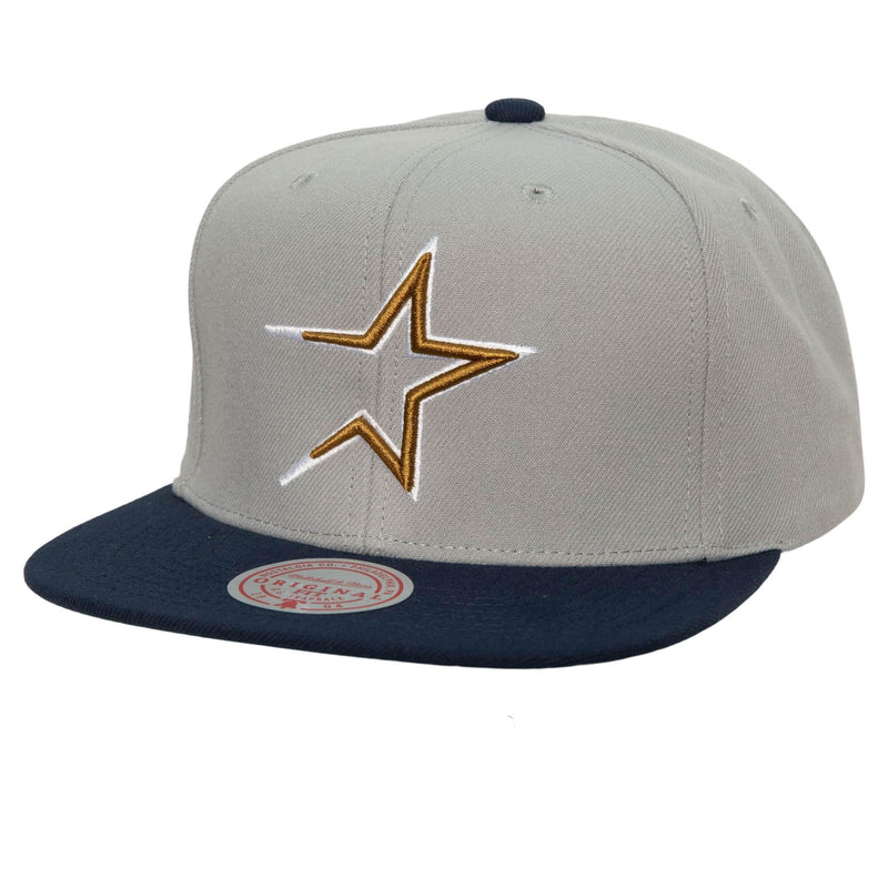 Mens Mitchell & Ness MLB AWAY SNAPBACK COOP ASTROS