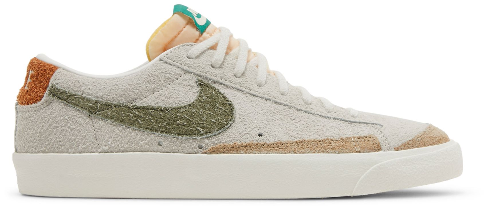 [DM7582-100] MENS NIKE BLAZER LOW '77 PREMIUM 'COCONUT MILK'
