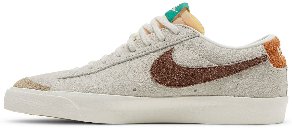 [DM7582-100] MENS NIKE BLAZER LOW '77 PREMIUM 'COCONUT MILK'