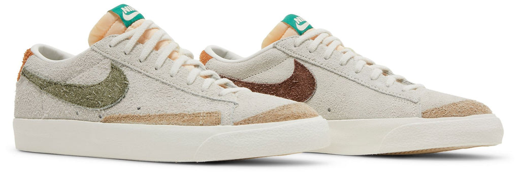 [DM7582-100] MENS NIKE BLAZER LOW '77 PREMIUM 'COCONUT MILK'