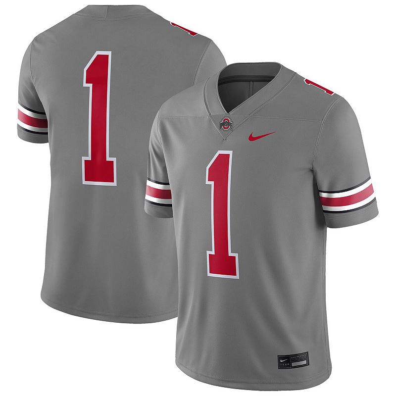 [FD5531-002] MENS NIKE OHIO STATE BUCKEYES GAME JERSEY