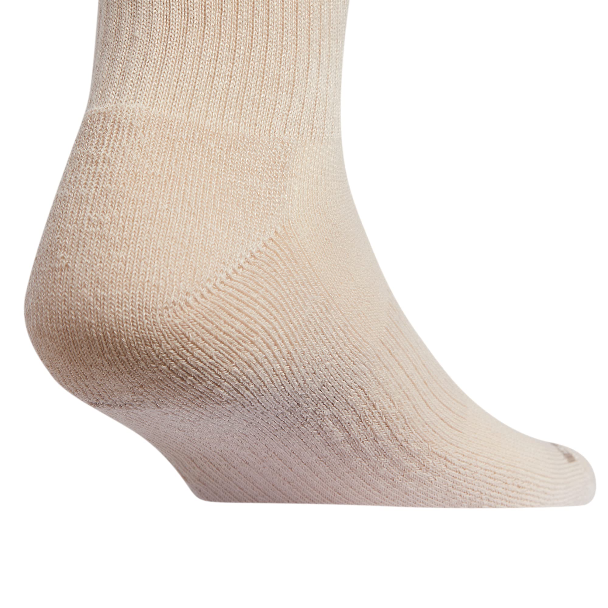 [GC3075C] UNISEX ADIDAS TREFOIL MID CREW SOCKS-BROWN