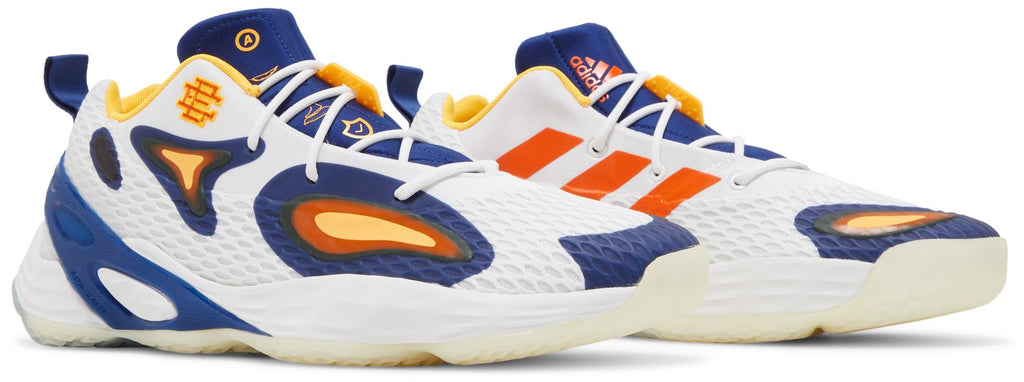 [GZ2996] MENS ADIDAS EXHIBIT A 'ERIC EMANUEL WHITE BLUE'