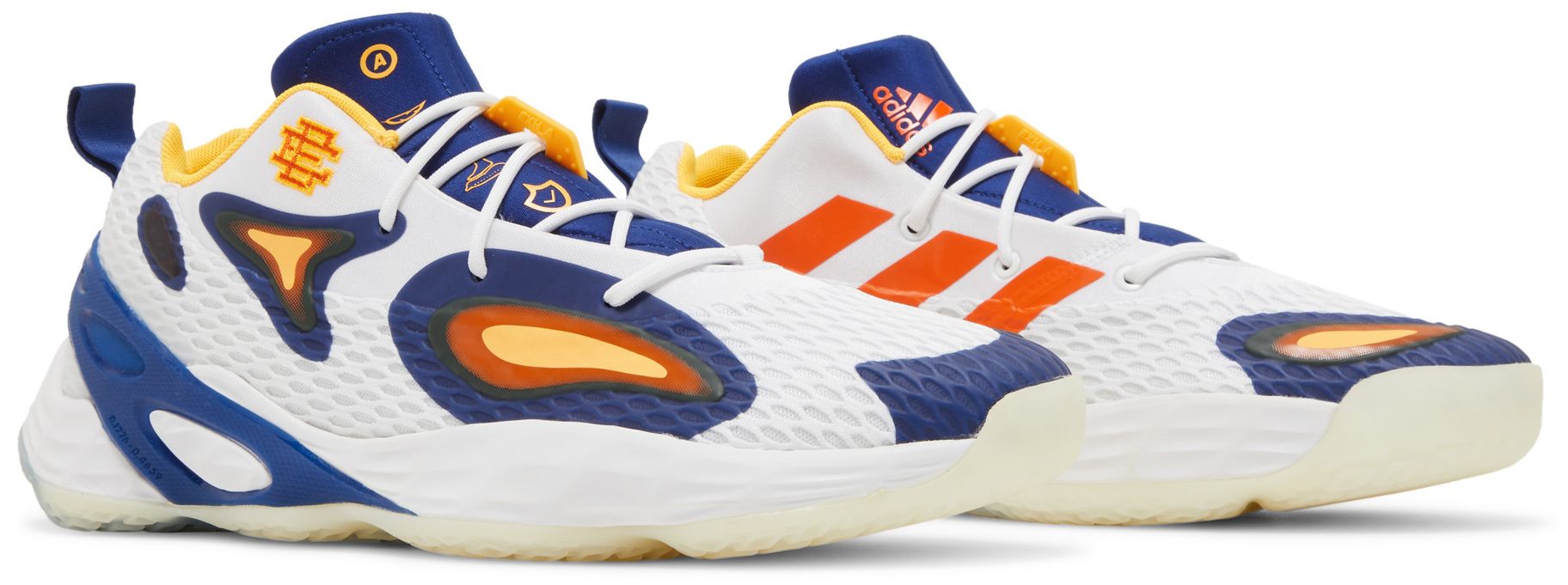 [GZ2996] MENS ADIDAS EXHIBIT A 'ERIC EMANUEL WHITE BLUE'