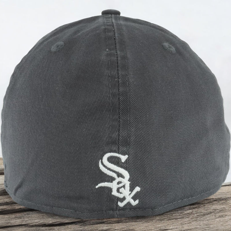 [11605814] Mens New Era MLB Core Fit 49Forty Fitted - Chicago White Sox
