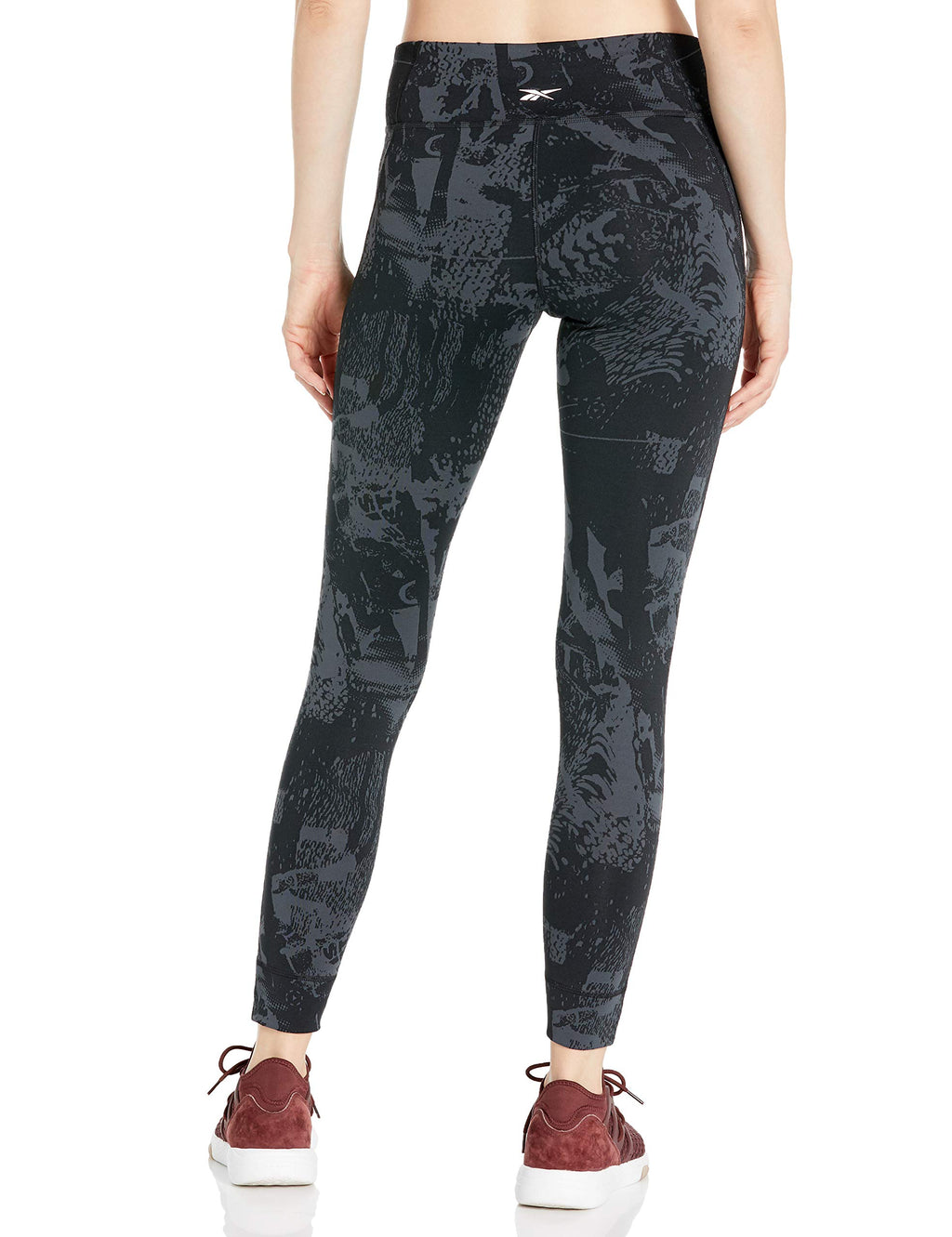 [FK2429] Womens Reebok Combat Jacquard Lux Tights