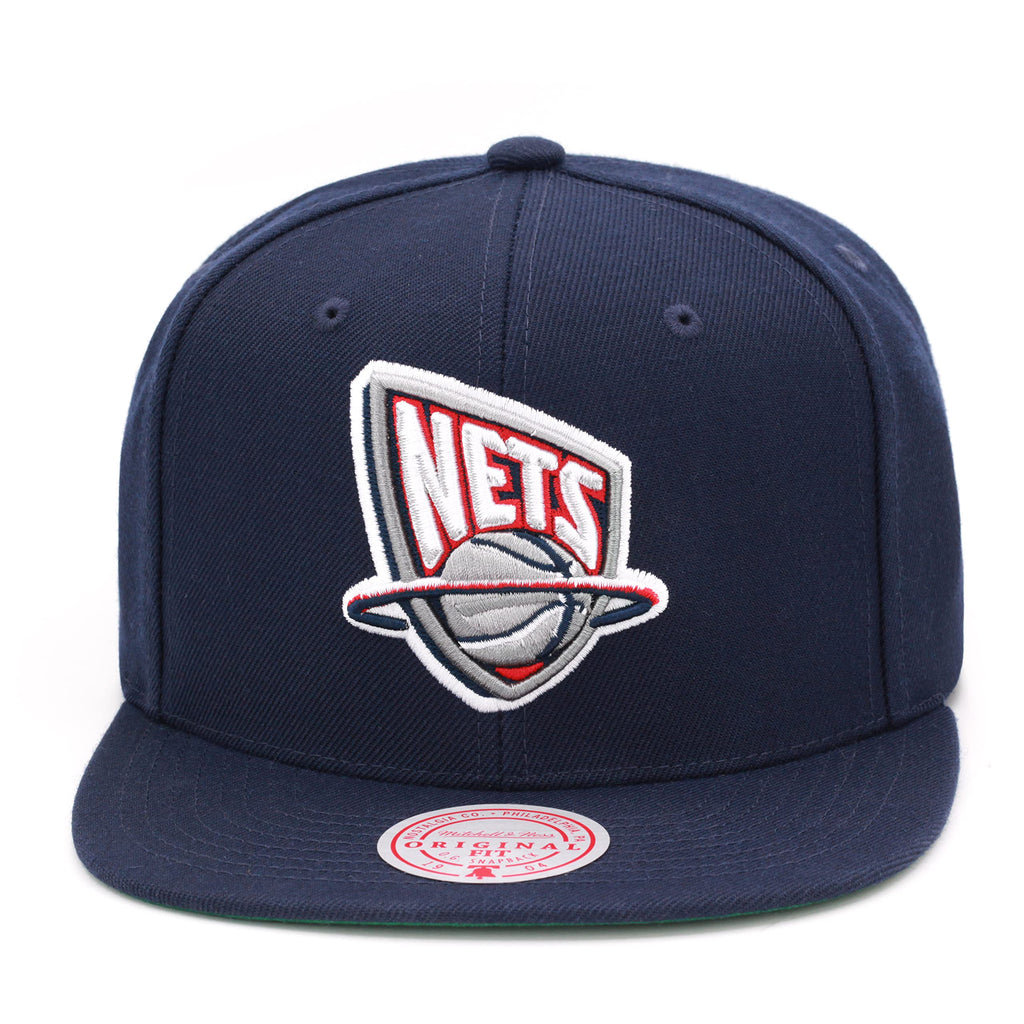 Mens Mitchell & Ness NBA TEAM GROUND 2.0 SNAPBACK HWC NETS