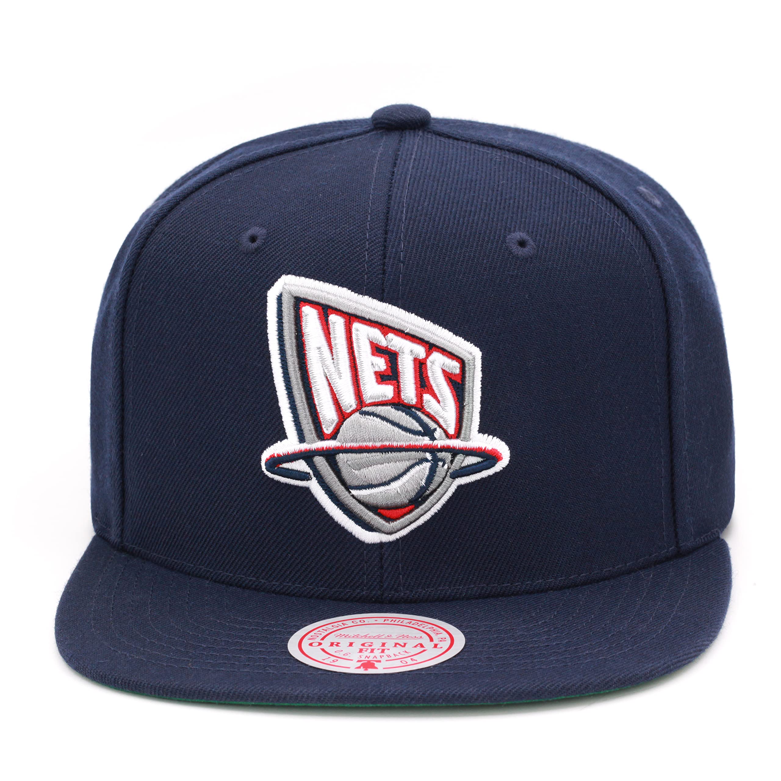 Mens Mitchell & Ness NBA TEAM GROUND 2.0 SNAPBACK HWC NETS