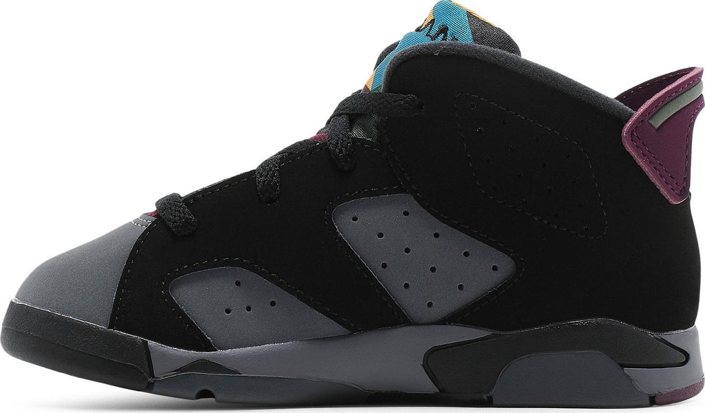 [384667-063] Toddlers Air Jordan Retro 6 'Bordeaux' (TD)'