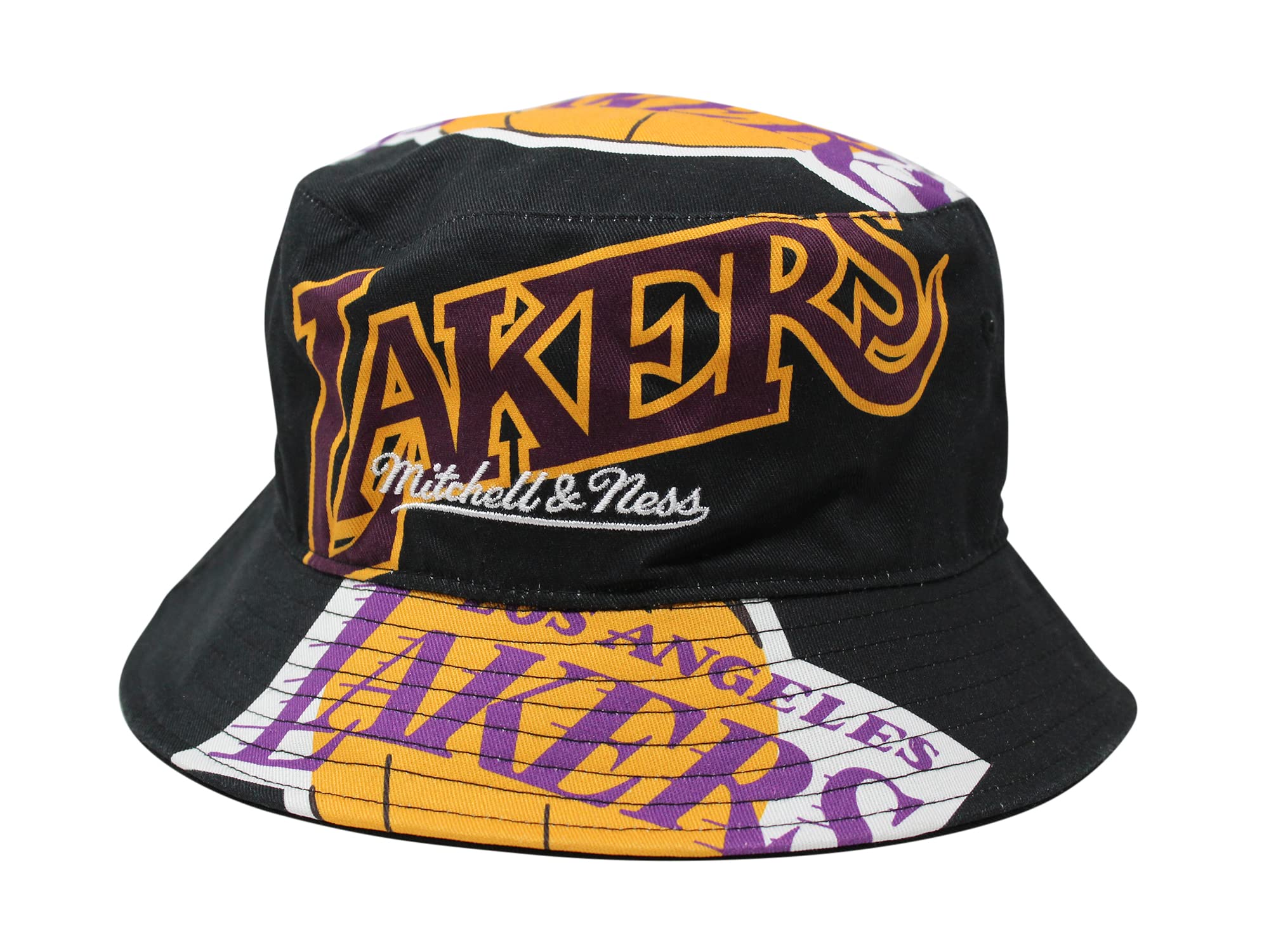 Mens Mitchell & Ness NBA CUT UP BUCKET HWC LAKERS