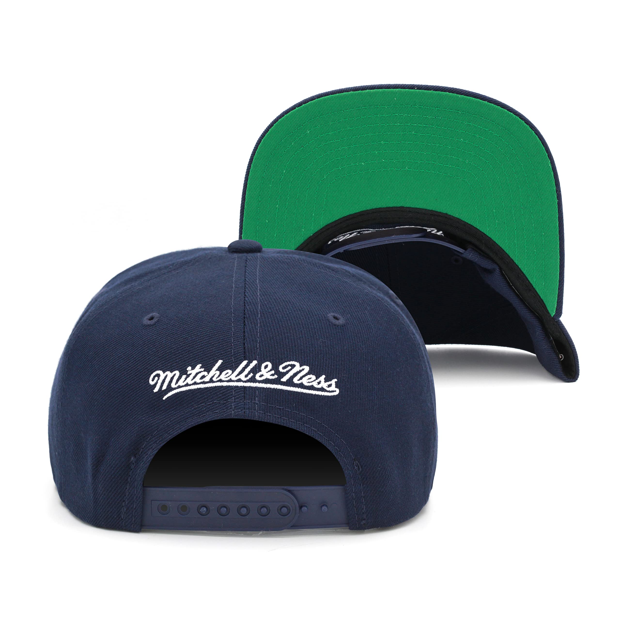 Mens Mitchell & Ness NBA TEAM GROUND 2.0 SNAPBACK HWC NETS