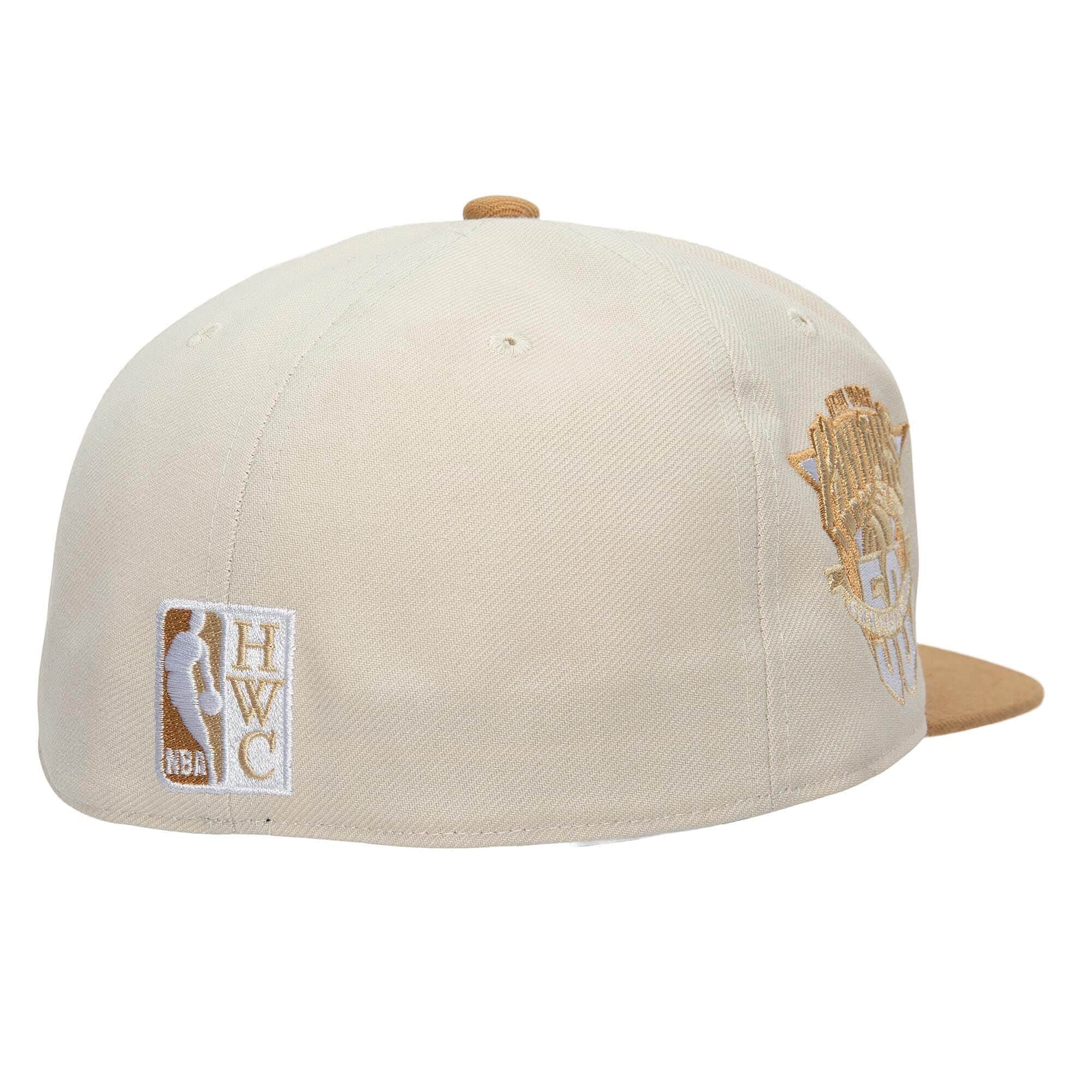 Mens Mitchell & Ness NBA SANDMAN FITTED HWC KNICKS
