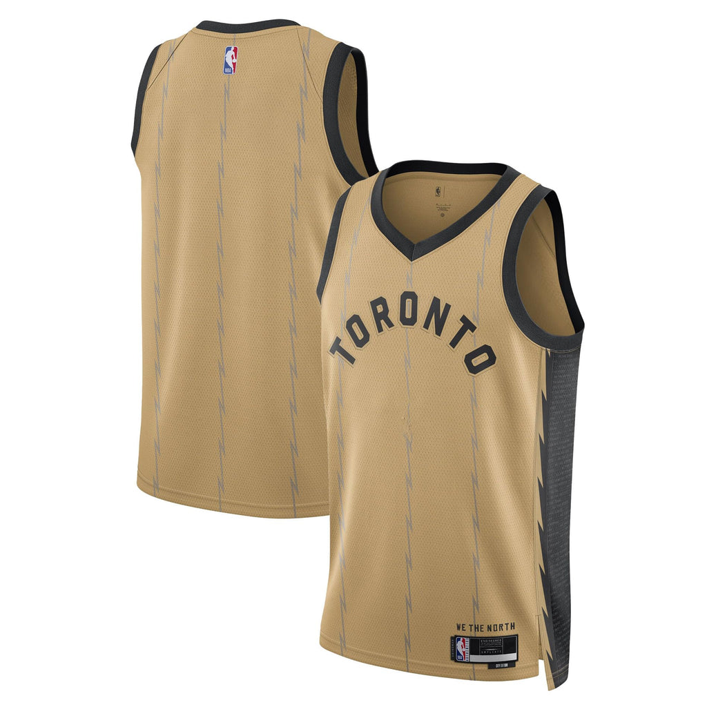 [DX8550-745] MENS NIKE NBA RAPTORS CITY EDITION SWINGMAN JERSEY 23