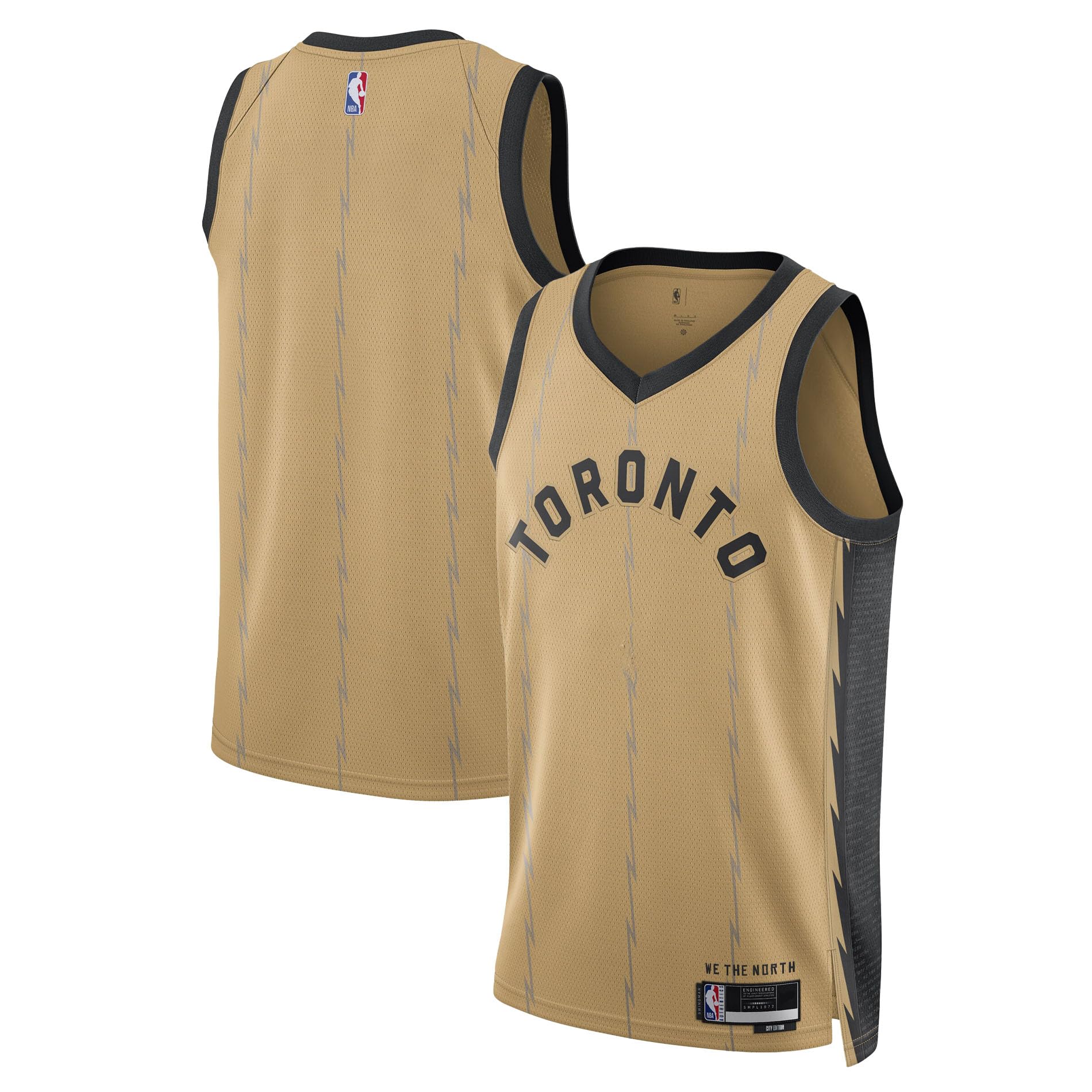 [DX8550-745] MENS NIKE NBA RAPTORS CITY EDITION SWINGMAN JERSEY 23
