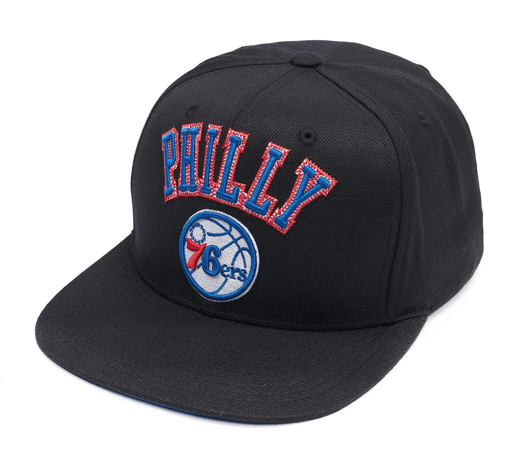 Mens MITCHELL & NESS NBA ZZ SNAPBACK 76ERS