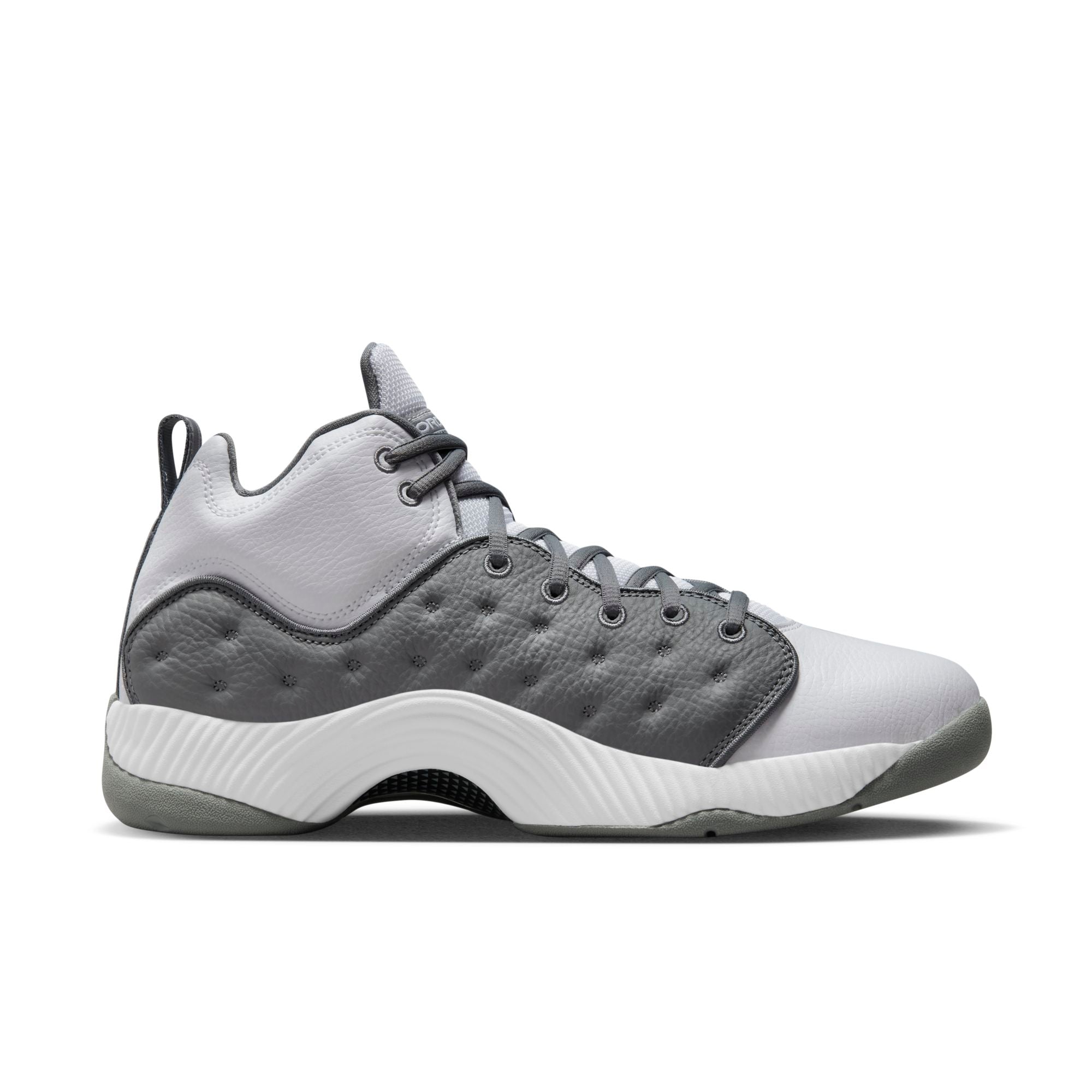 [819175-100] Mens Air Jordan Jumpman Team II 'Cool Grey'
