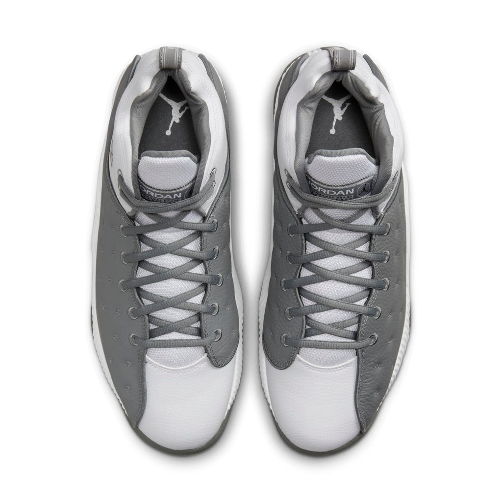 [819175-100] Mens Air Jordan Jumpman Team II 'Cool Grey'