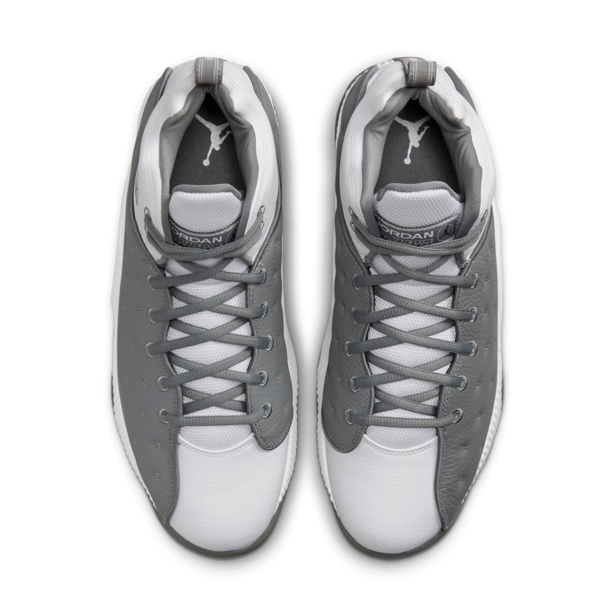 [819175-100] Mens Air Jordan Jumpman Team II 'Cool Grey'