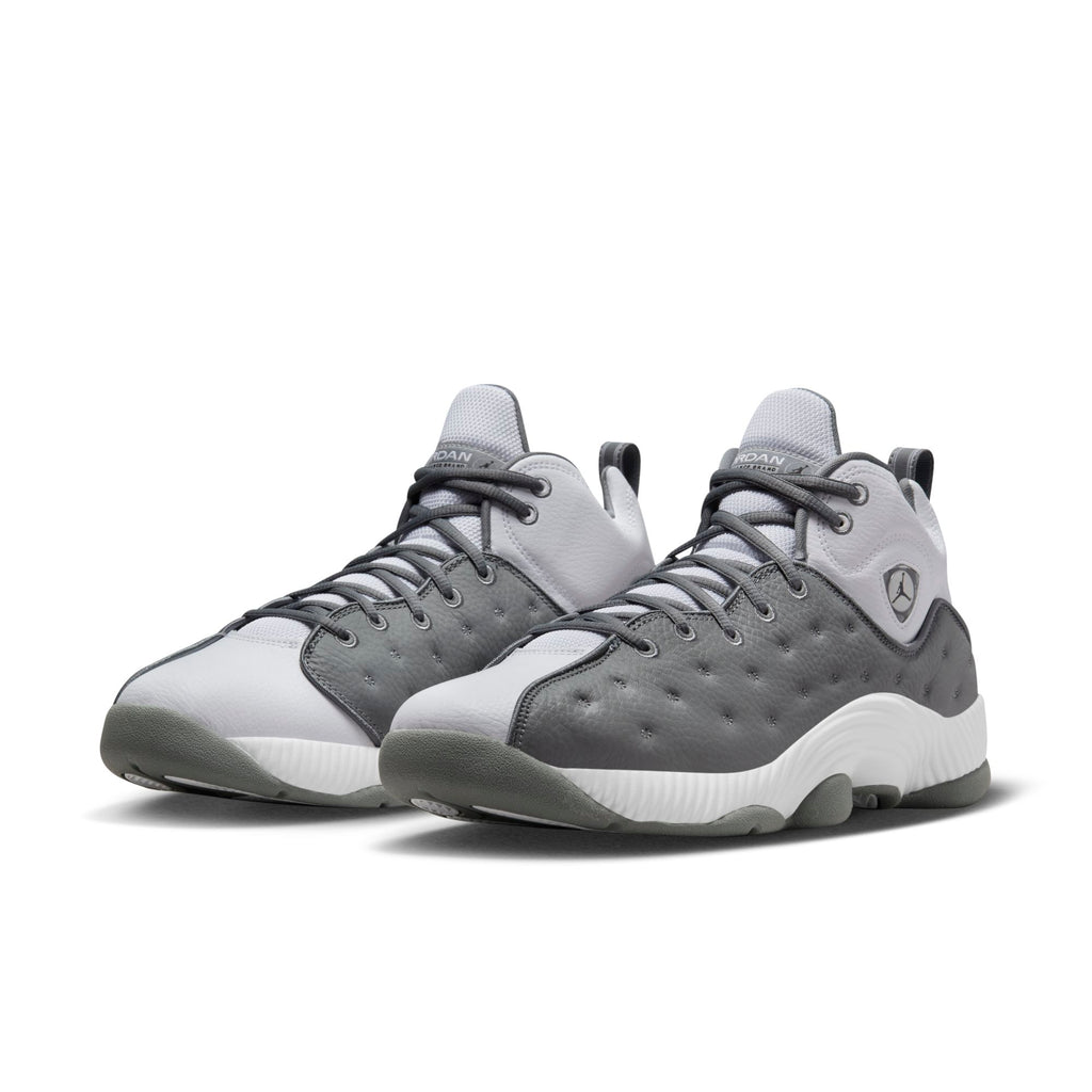 [819175-100] Mens Air Jordan Jumpman Team II 'Cool Grey'