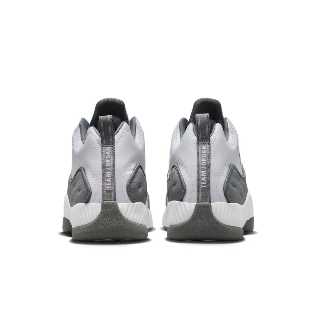 [819175-100] Mens Air Jordan Jumpman Team II 'Cool Grey'