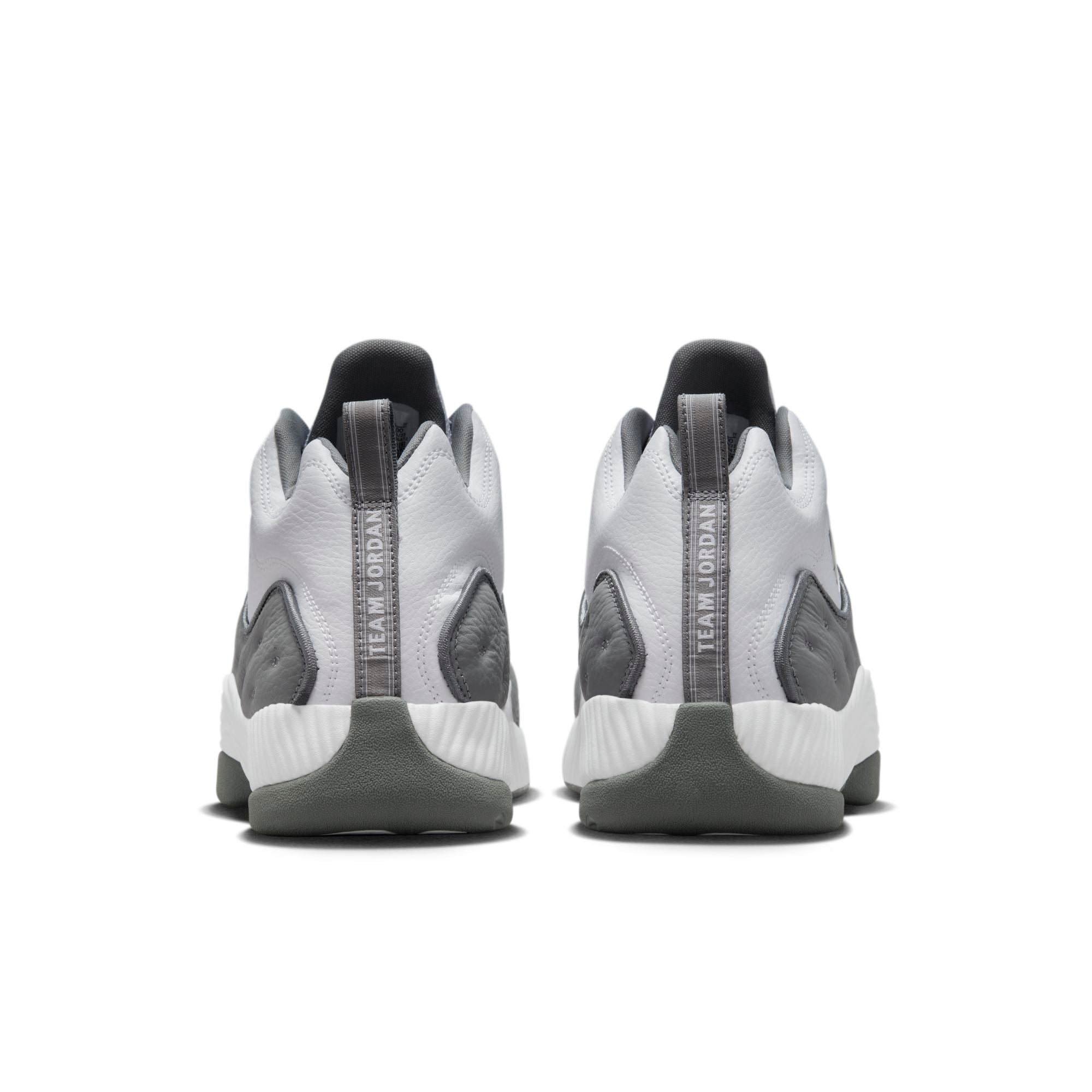[819175-100] Mens Air Jordan Jumpman Team II 'Cool Grey'