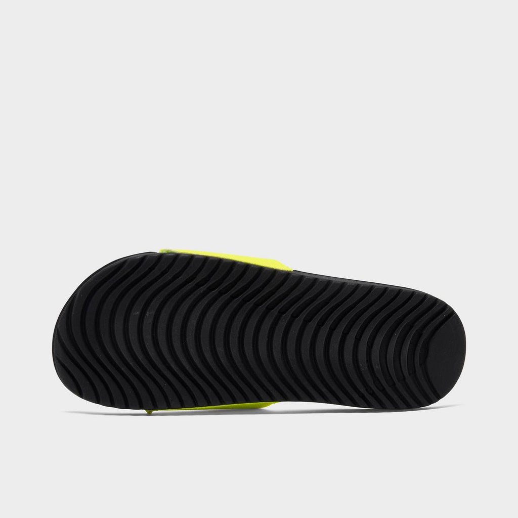 [819352-700] GRADE SCHOOL NIKE KAWA SLIDES 'VOLT'