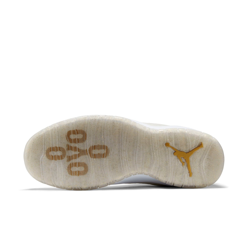 [819955-100] Mens Air Jordan Retro 10 'Drake OVO White'