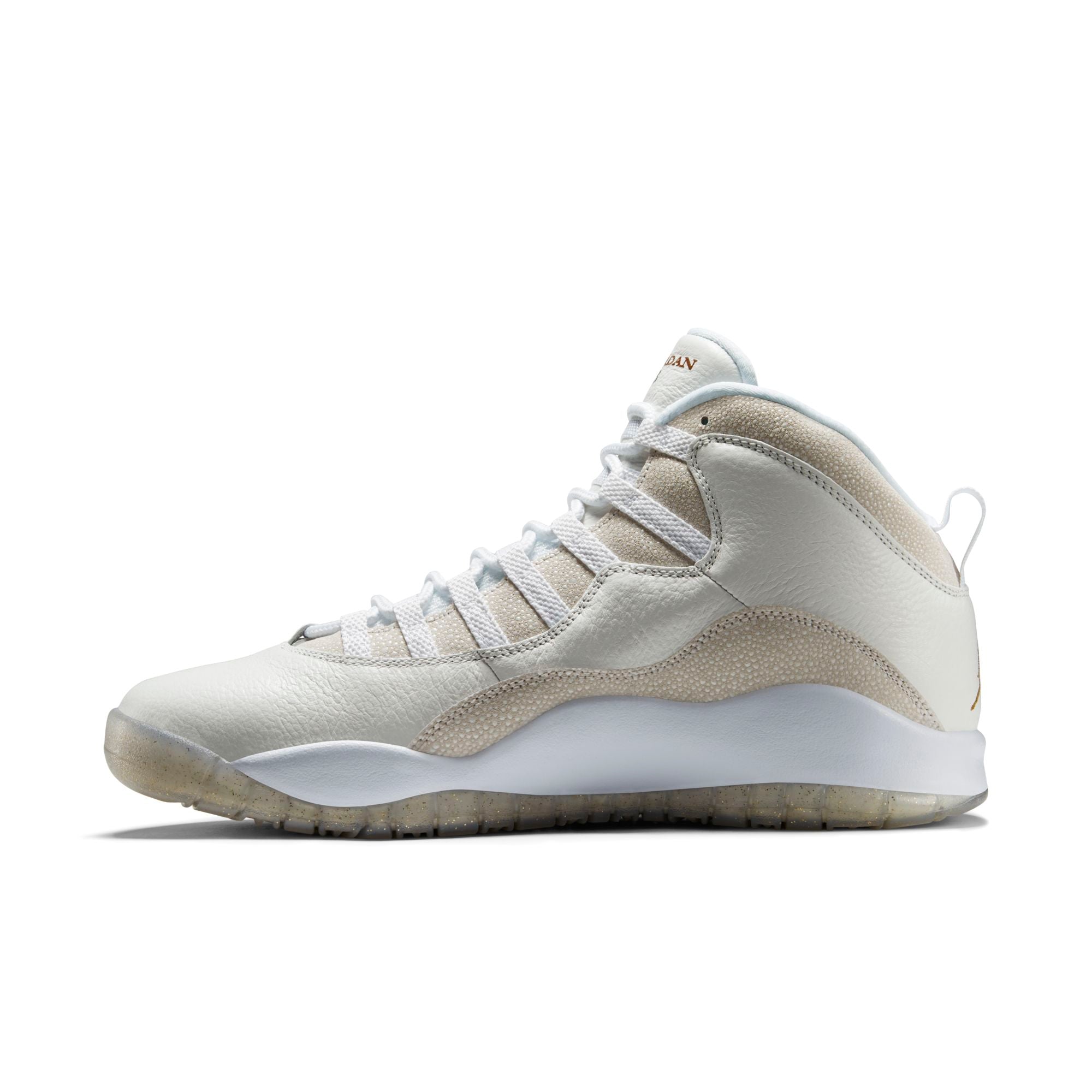 [819955-100] Mens Air Jordan Retro 10 'Drake OVO White'