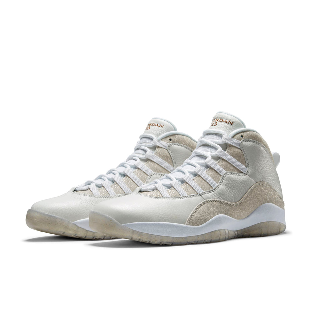 [819955-100] Mens Air Jordan Retro 10 'Drake OVO White'