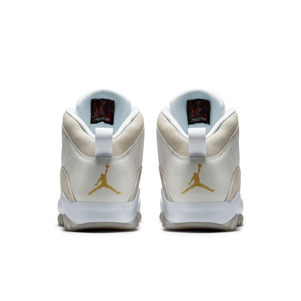 [819955-100] Mens Air Jordan Retro 10 'Drake OVO White'