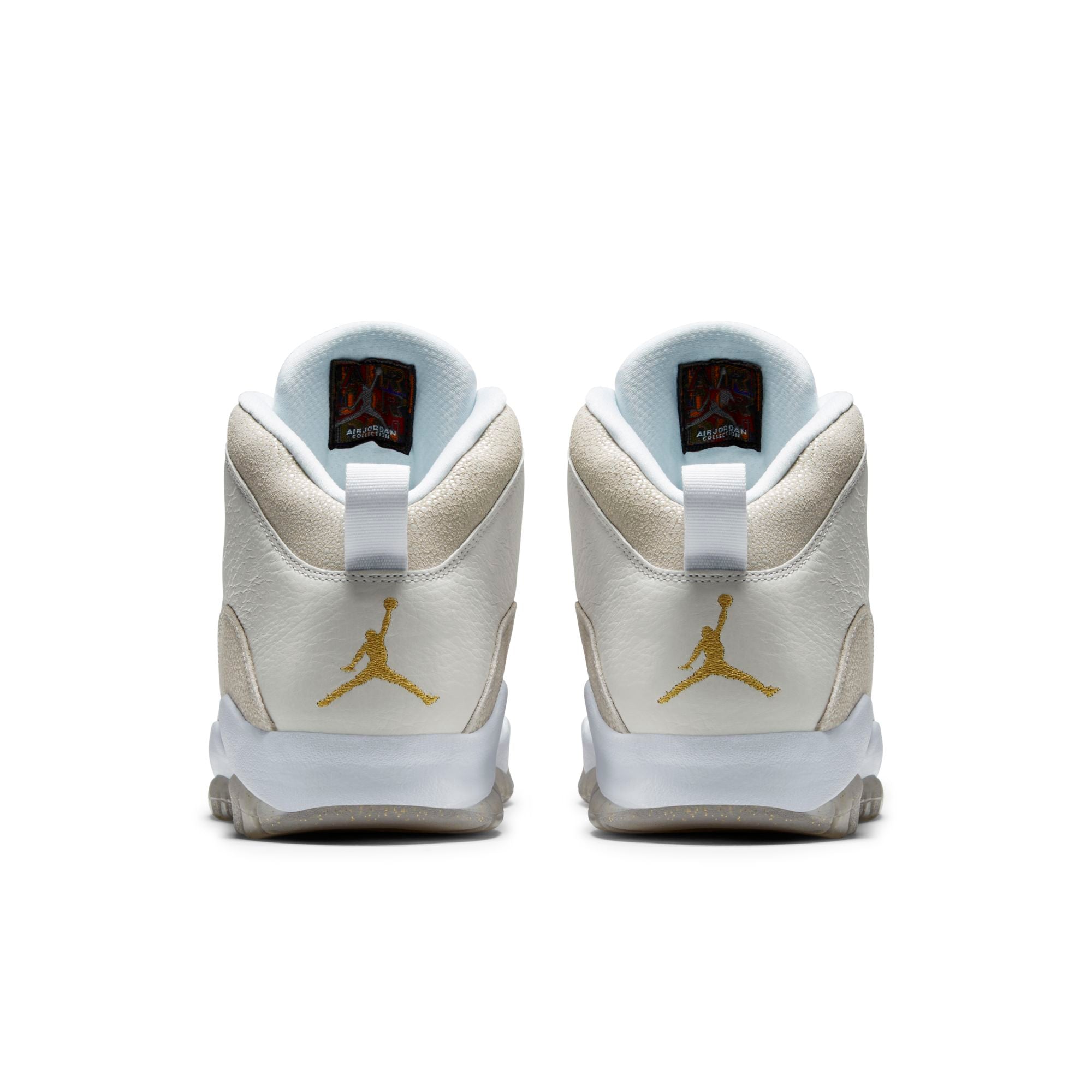 [819955-100] Mens Air Jordan Retro 10 'Drake OVO White'