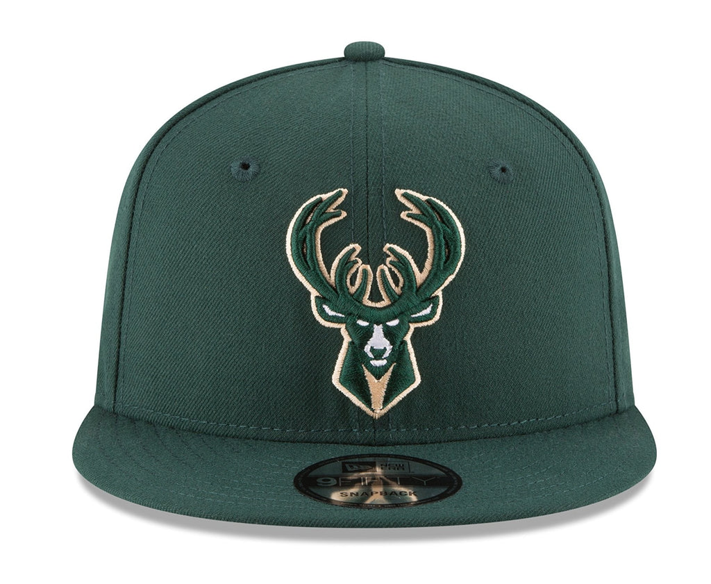 [70556881] Mens New Era NBA MILWAUKEE BUCKS 950 SNAPBACK - GREEN