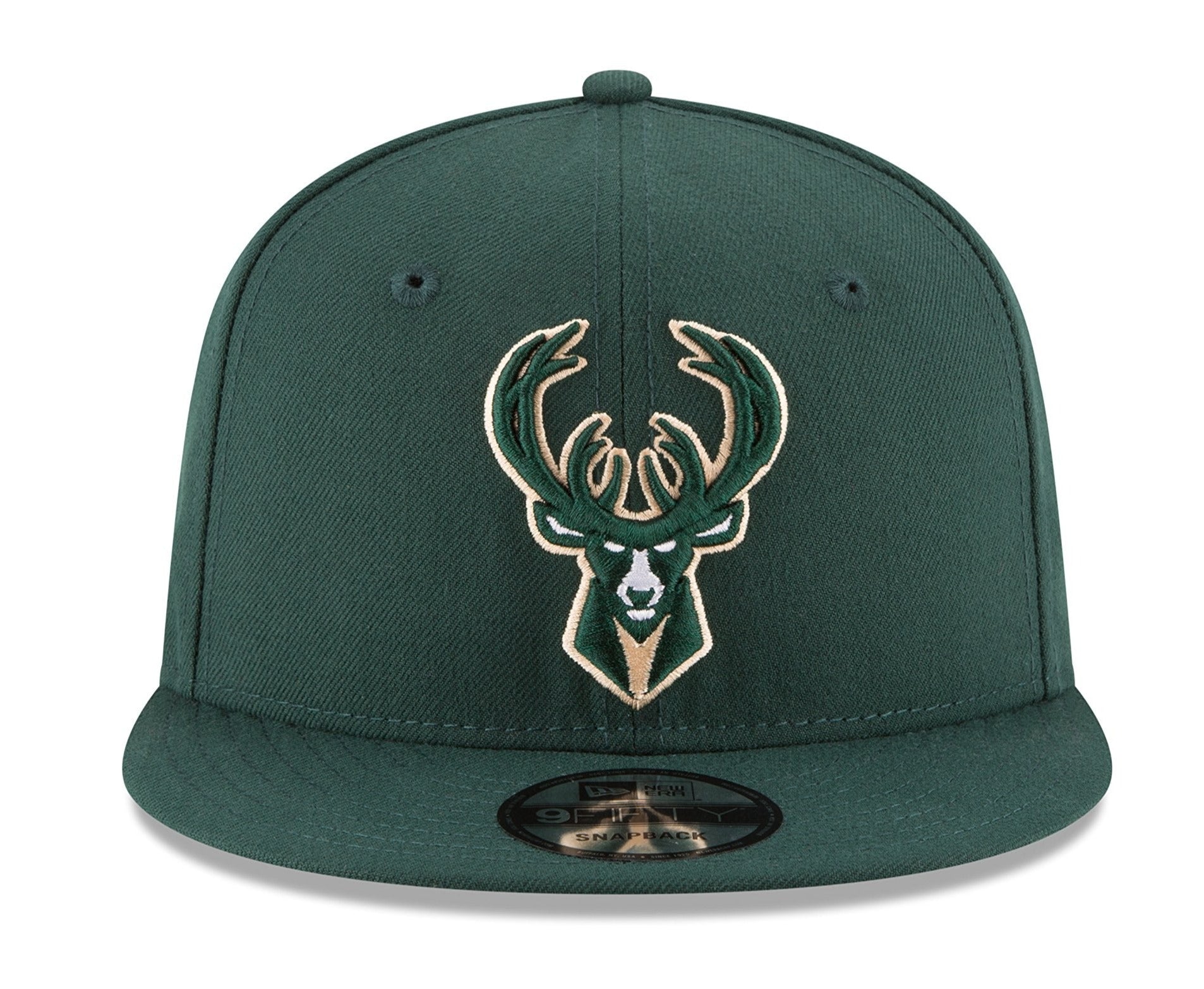 [70556881] Mens New Era NBA MILWAUKEE BUCKS 950 SNAPBACK - GREEN