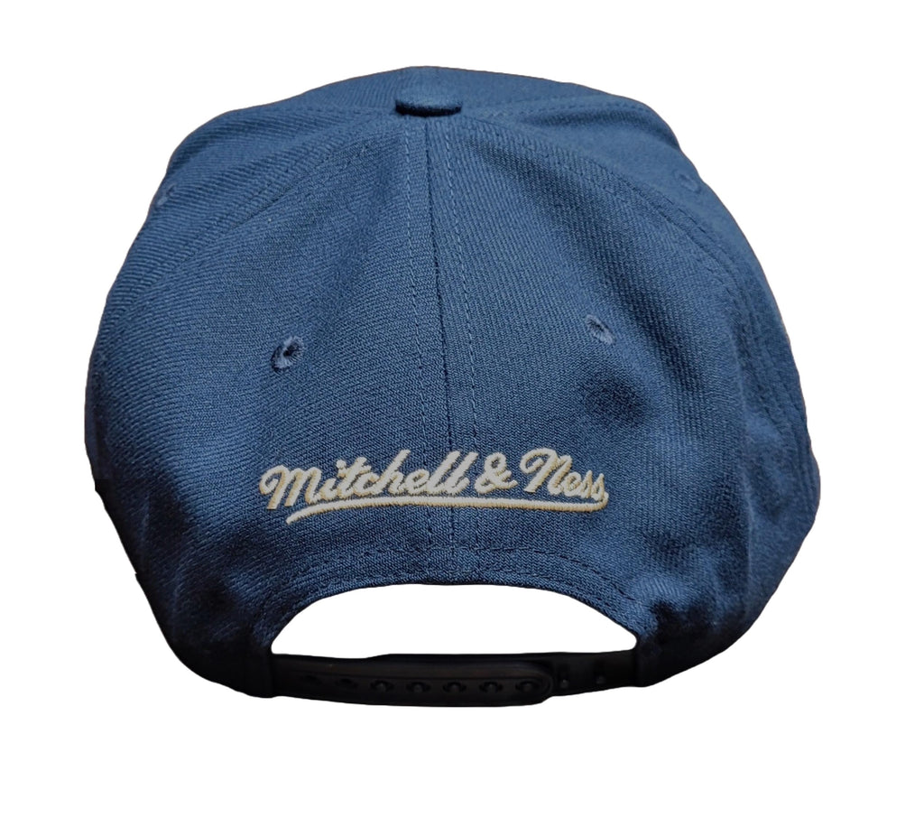 MENS MITCHELL & NESS NHL THE CITY SNAPBACK CAPITALS - NAVY