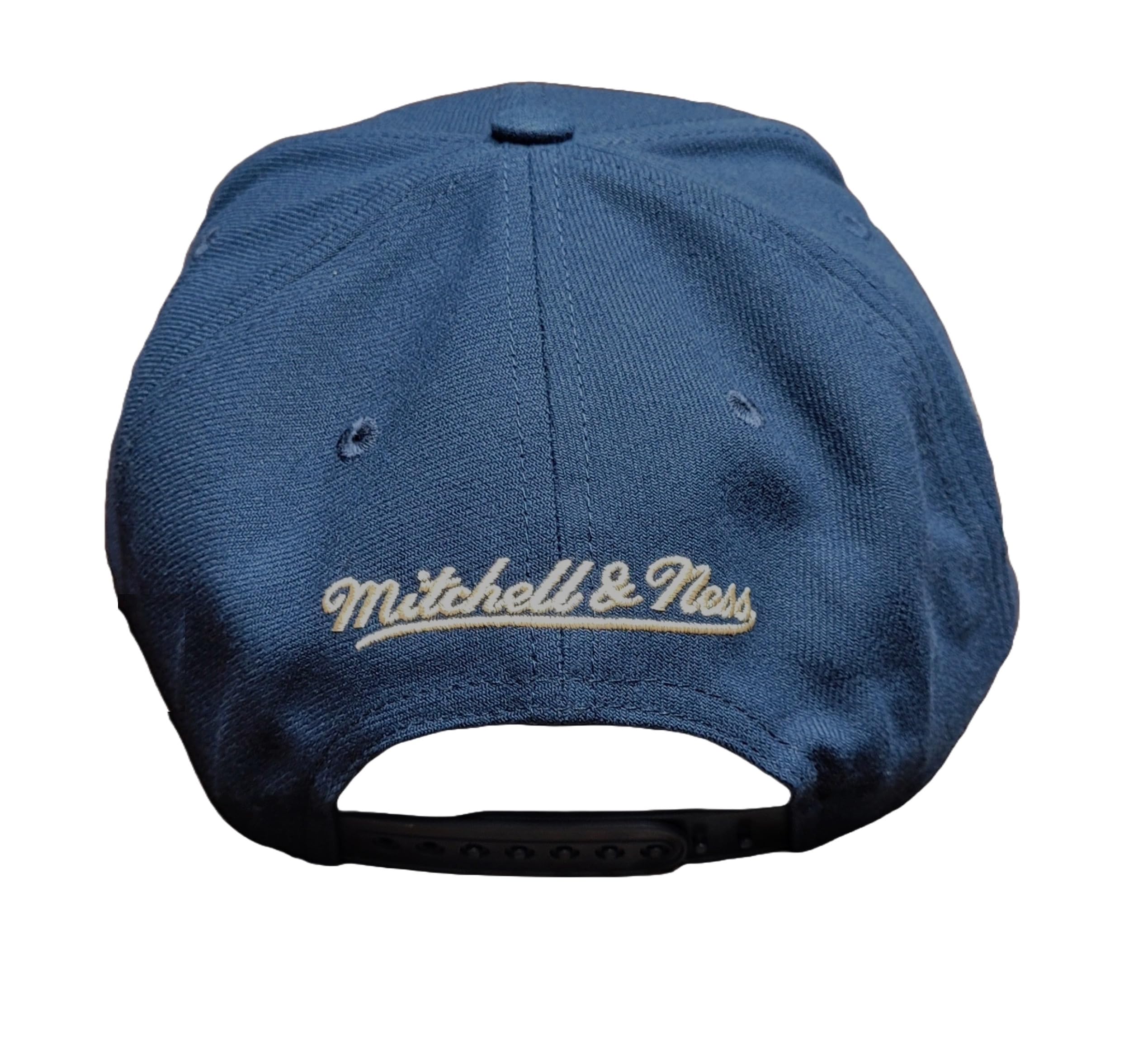 MENS MITCHELL & NESS NHL THE CITY SNAPBACK CAPITALS - NAVY