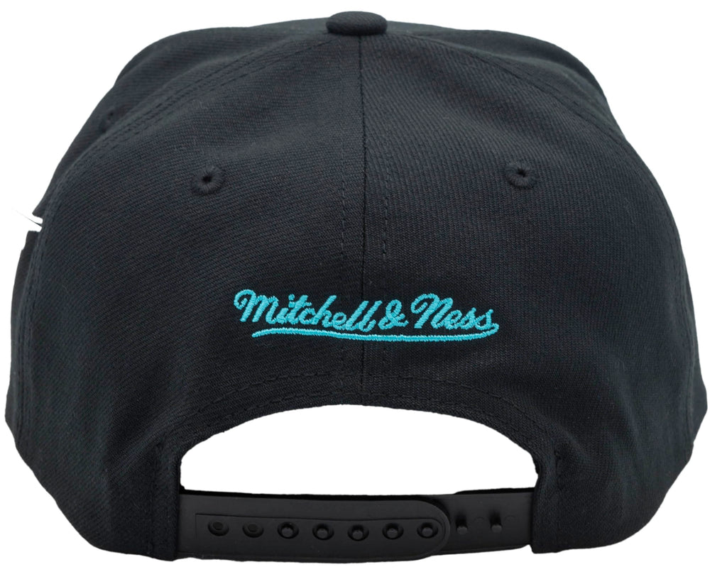 Mens Mitchell & Ness MLB EVERGREEN SCRIPT SNAPBACK COOP MARLINS