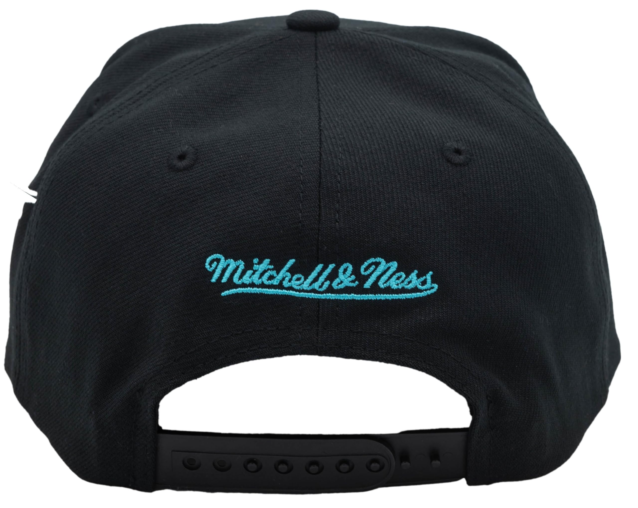 Mens Mitchell & Ness MLB EVERGREEN SCRIPT SNAPBACK COOP MARLINS