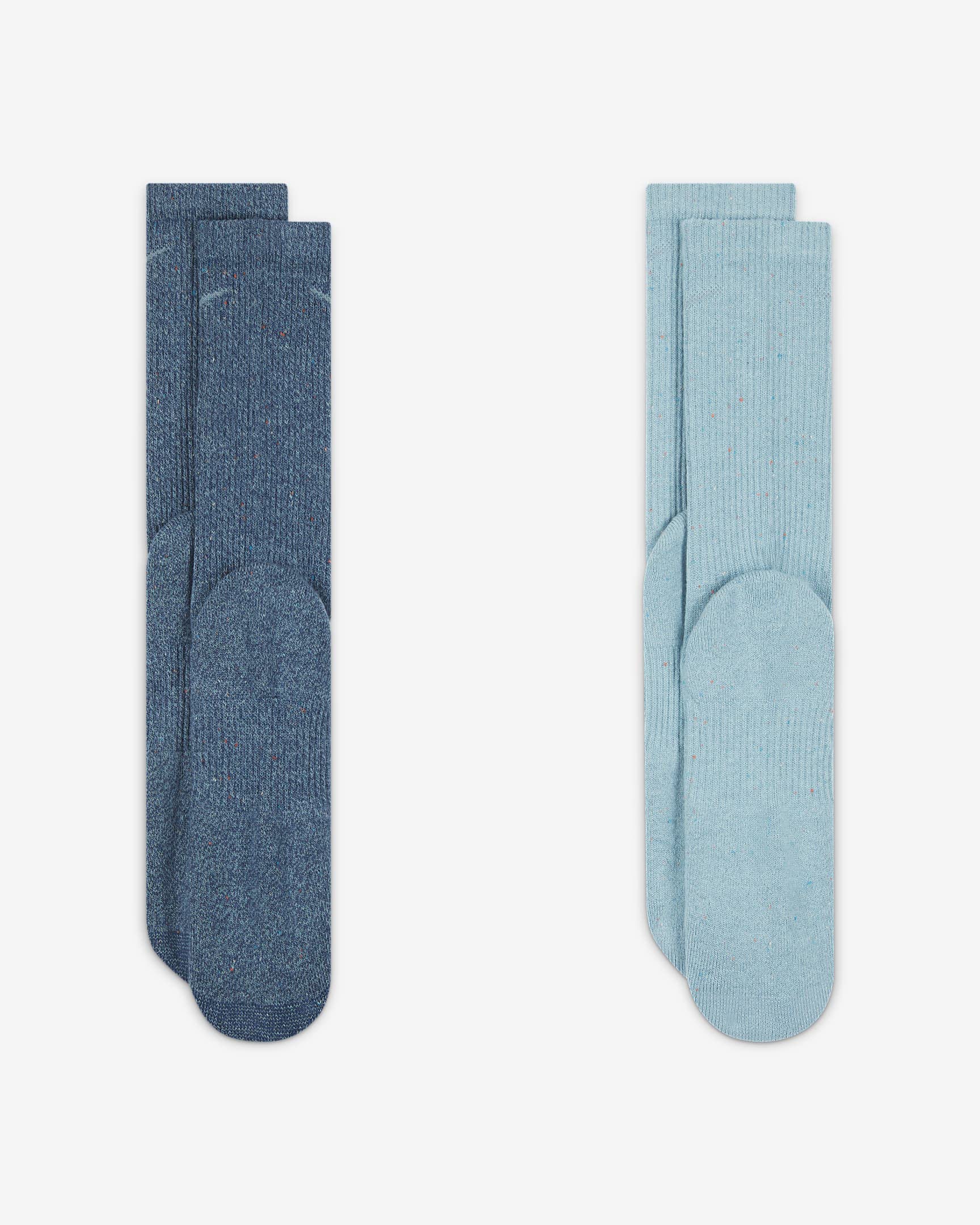 [DQ7699-903] UNISEX NIKE EVERYDAY PLUS CUSHIONED TRAINING CREW SOCKS 2 PAIRS
