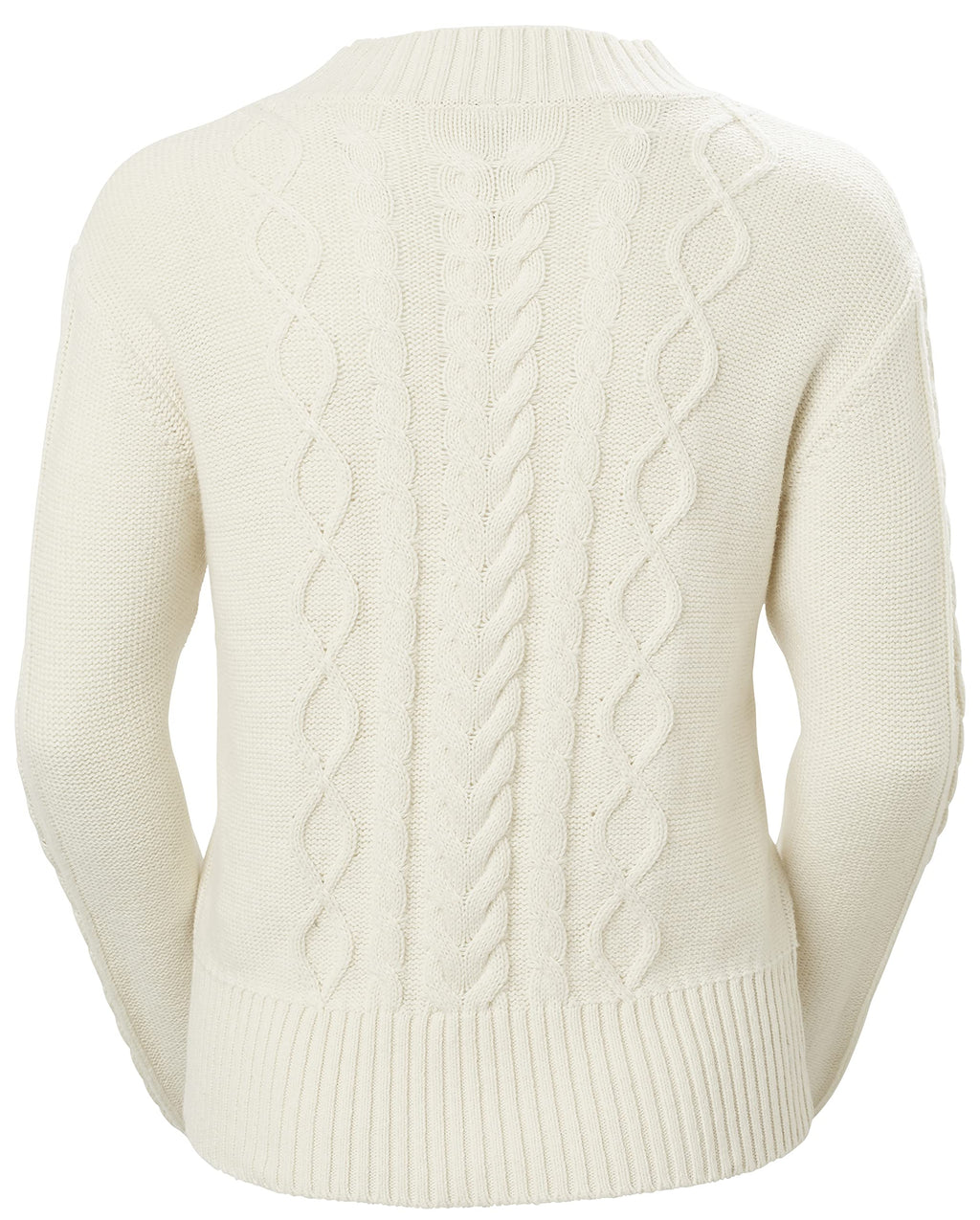 [34187-047] WOMENS HELLY HANSEN SIREN CABLE KNIT SWEATER