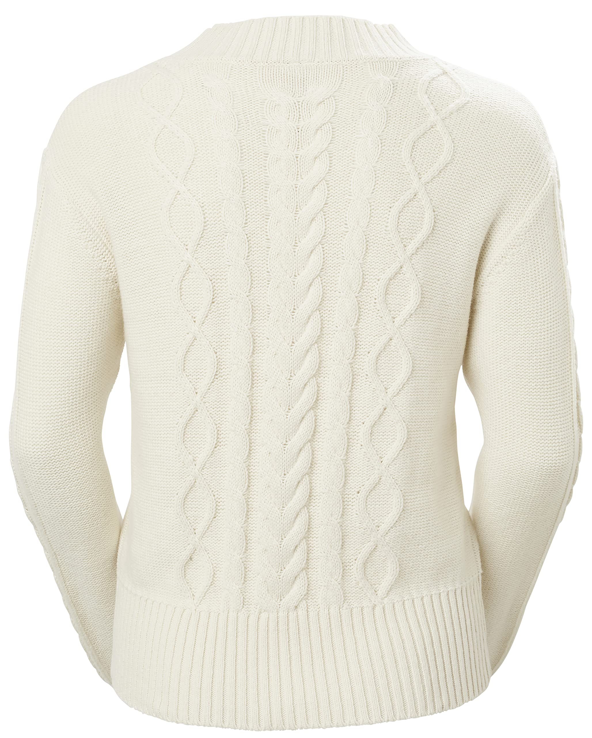 [34187-047] WOMENS HELLY HANSEN SIREN CABLE KNIT SWEATER