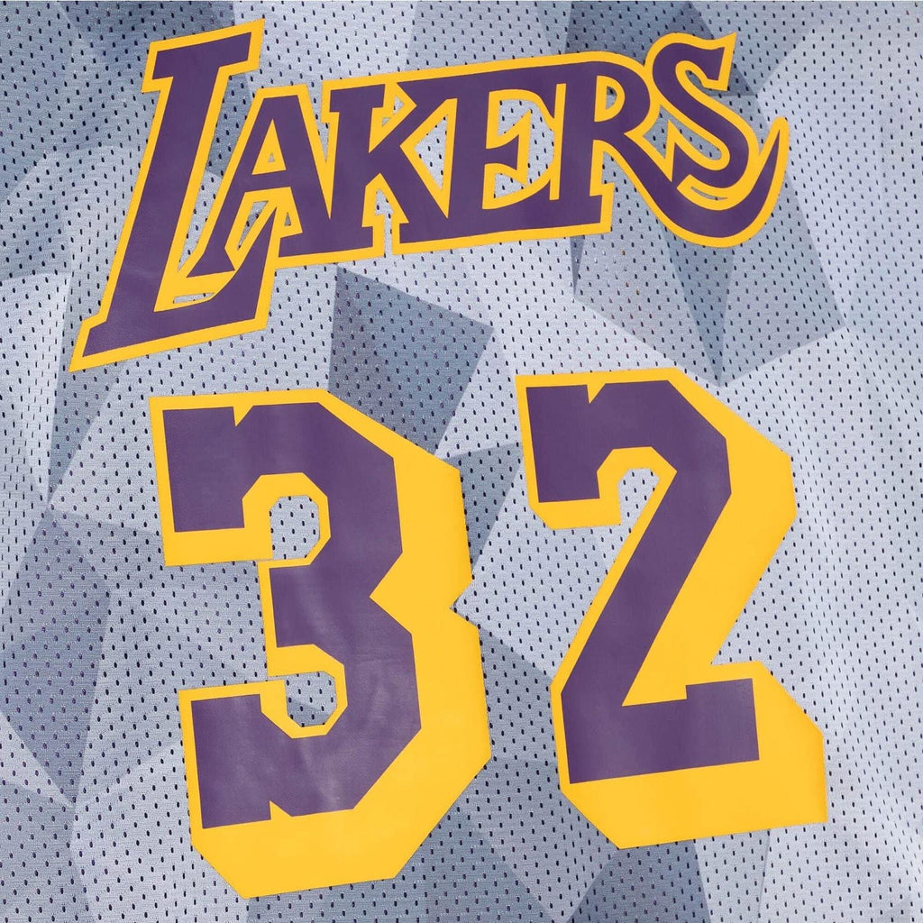 MENS MITCHELL & NESS REVERSIBLE MESH TANK LAKERS MAGIC JOHNSON
