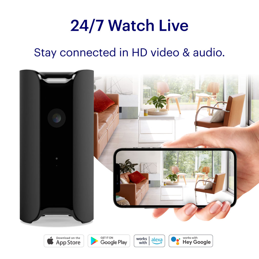 [CAN400USBK] Canary Wireless Indoor Surveillance Security Camera
