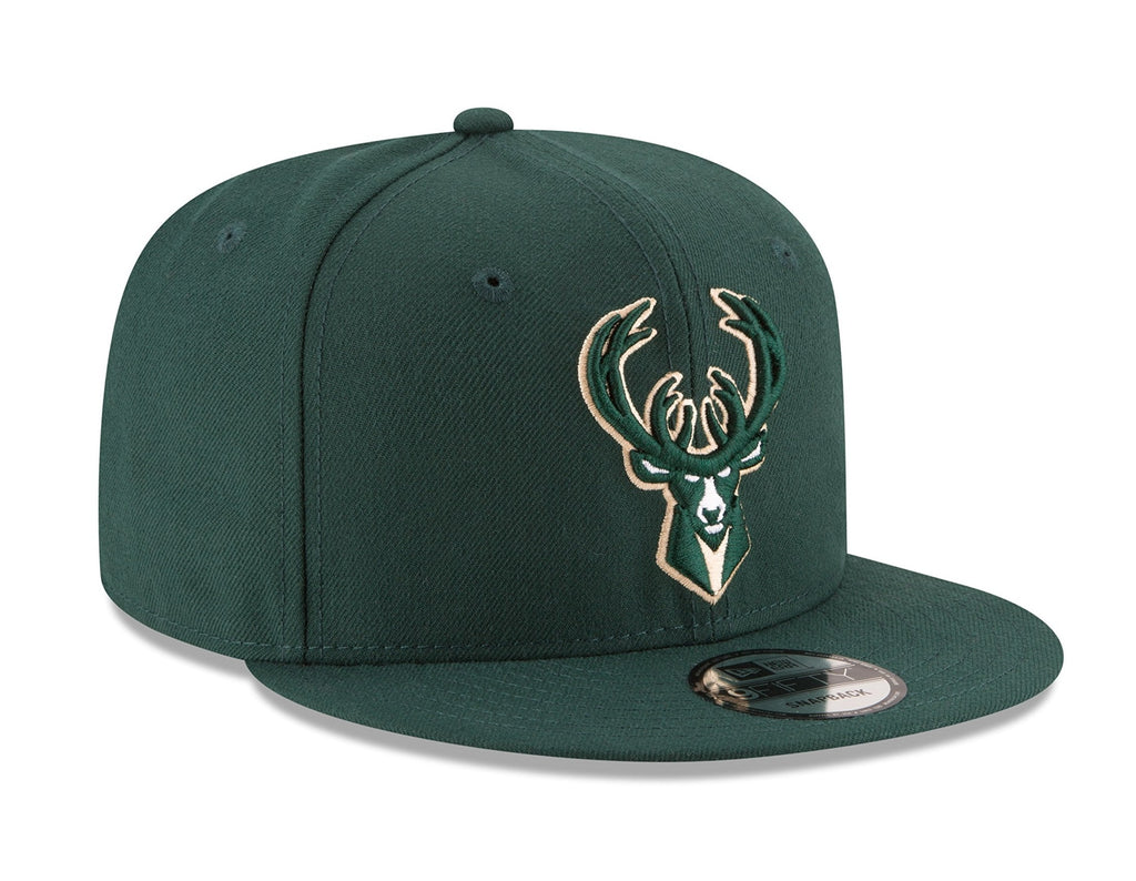 [70556881] Mens New Era NBA MILWAUKEE BUCKS 950 SNAPBACK - GREEN